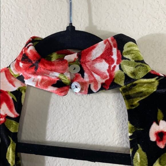 Show Me Your Mumu Floral Halter Dress - Picture 9 of 13